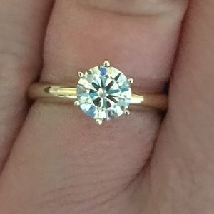 .90 ct Lab Grown Diamond Solitaire